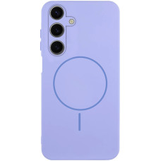 Чохол-силікон Lakshmi Full Camera with MagSafe Samsung A27, бузковий