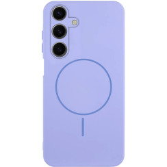 Чехол-силикон Lakshmi Full Camera with MagSafe Samsung A27, сиреневый