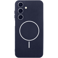 Чехол-силикон Lakshmi Full Camera with MagSafe Samsung A27, темно-синий