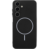 Чохол-силікон Lakshmi Full Camera with MagSafe Samsung A27, чорний
