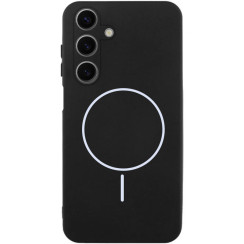 Чехол-силикон Lakshmi Full Camera with MagSafe Samsung A27, черный