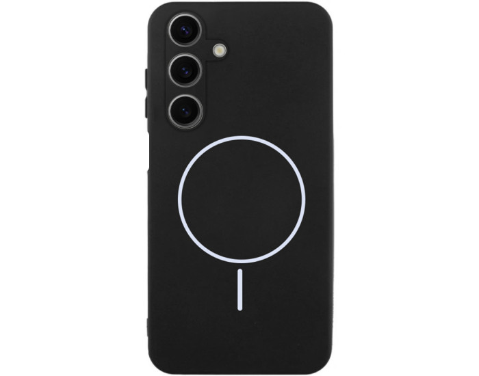 Чехол-силикон Lakshmi Full Camera with MagSafe Samsung A27, черный