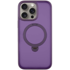 Чохол-силікон Ummi Colorful with MagSafe HQ Ring iPhone 14 Pro Max, фіолетовий