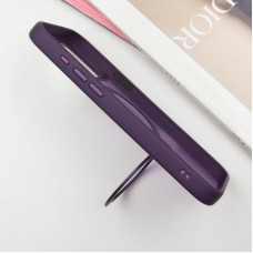 Чохол-силікон Ummi Colorful with MagSafe HQ Ring iPhone 14 Pro Max, фіолетовий