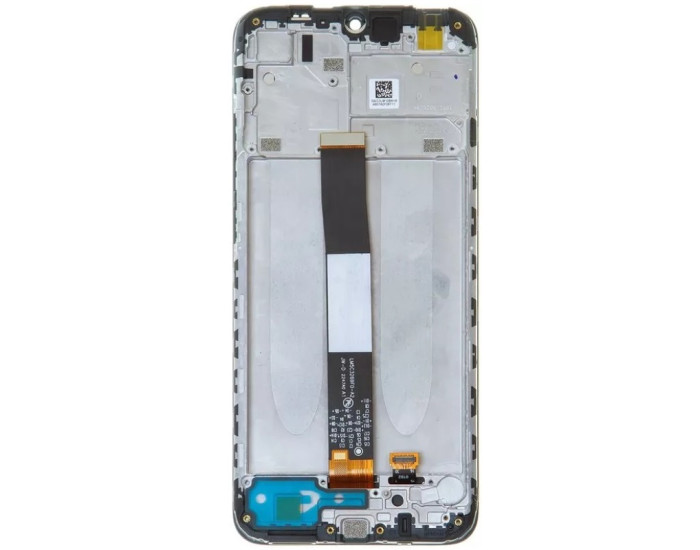 Дисплей з сенсорним екраном (модуль) Xiaomi Redmi 10A /9A /9C /9AT /POCO C3 /Umidigi A9 /A11 /A11S, чорний, з рамкою, переклеювання