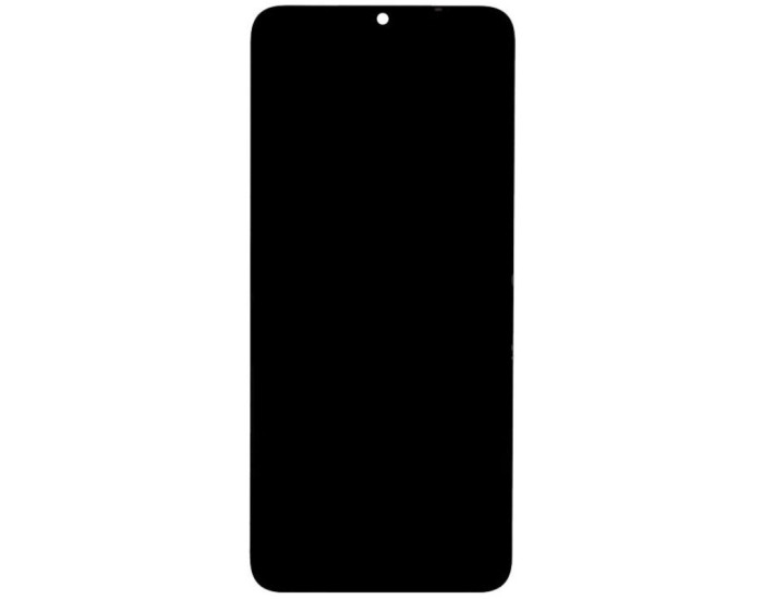 Дисплей з сенсорним екраном (модуль) Xiaomi Redmi 10A /9A /9C /9AT /POCO C3 /Umidigi A9 /A11 /A11S, чорний, з рамкою, переклеювання
