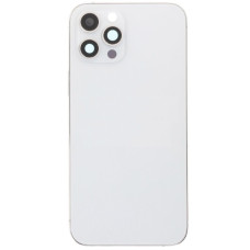 Корпус для iPhone 12 Pro Max з тримачем SIM карти, з бічними кнопками, White