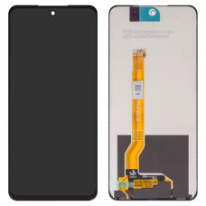 Дисплей с сенсорным экраном (модуль) Realme 13 5G, черный, оригинал