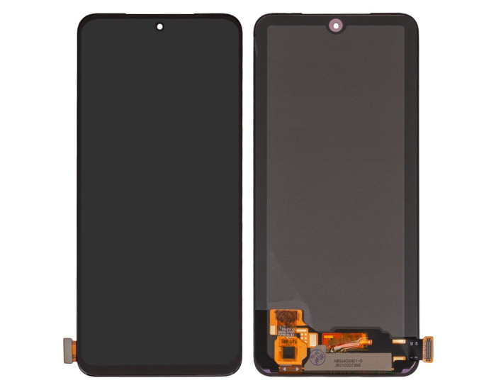 Дисплей з сенсорним екраном (модуль) Xiaomi Redmi Note 10 4G / Note 10S/ Poco M5s, чорний, High Copy