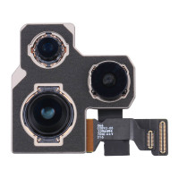 Камера для iPhone 14 Pro, 48MP+12MP+12MP со шлейфом, основная, оригинал