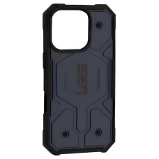 Чохол-силікон протиударний UAG NEW PATHFINDER COLORS MAGSAFE iPhone 15, Темно-синій