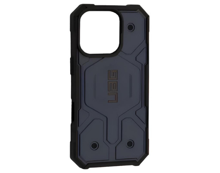 Чохол-силікон протиударний UAG NEW PATHFINDER COLORS MAGSAFE iPhone 15, Темно-синій
