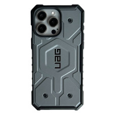 Чохол-силікон протиударний UAG NEW PATHFINDER COLORS MAGSAFE iPhone 15, Сірий
