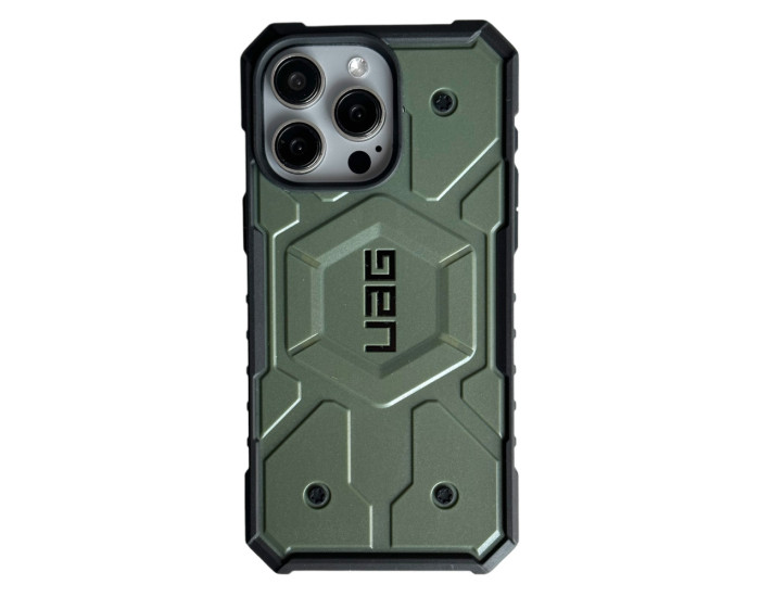 Чохол-силікон протиударний UAG NEW PATHFINDER COLORS MAGSAFE iPhone 16 Pro, Зелений