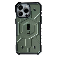 Чехол-силикон противоударный UAG NEW PATHFINDER COLORS MAGSAFE iPhone 16 Pro Max, зеленый
