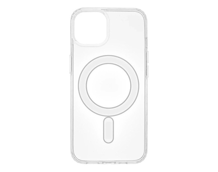 Чохол-силікон WYLD Case MagSafe iPhone 14, Clear