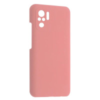 Чохол-силікон Luxury Case Xiaomi Redmi Note 10/10S, Light pink