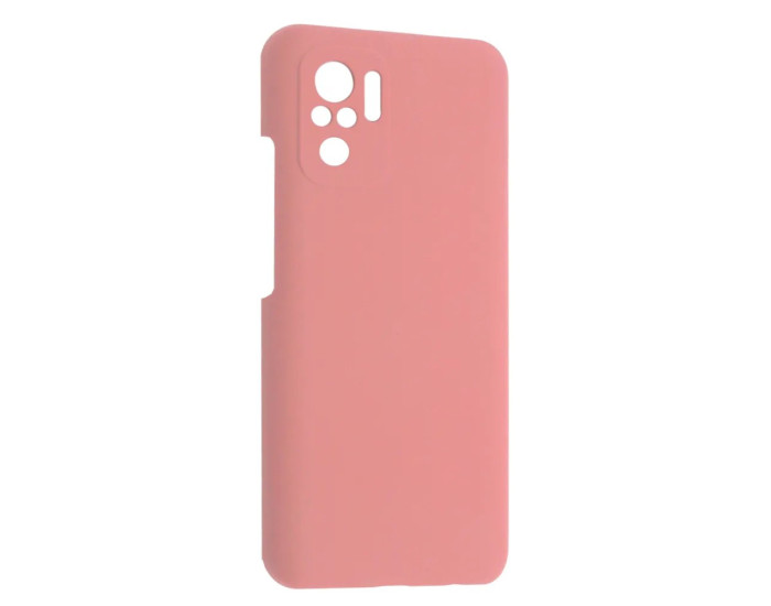 Чохол-силікон Luxury Case Xiaomi Redmi Note 10/10S, Light pink