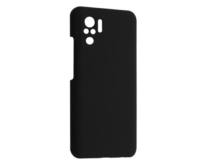 Чохол-силікон Luxury Case Xiaomi Redmi Note 10/10S, Black