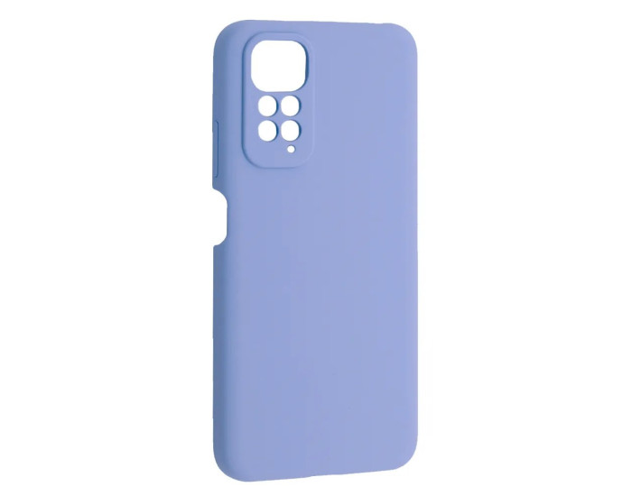 Чохол-силікон Luxury Case Xiaomi Redmi Note 11/11S, Lilac