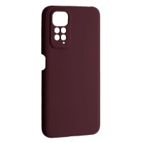 Чохол-силікон Luxury Case Xiaomi Redmi Note 11/11S, Marsala