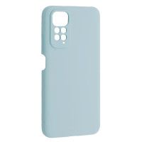 Чохол-силікон Luxury Case Xiaomi Redmi Note 11/11S, Lilac cream
