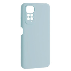 Чохол-силікон Luxury Case Xiaomi Redmi Note 11/11S, Lilac cream