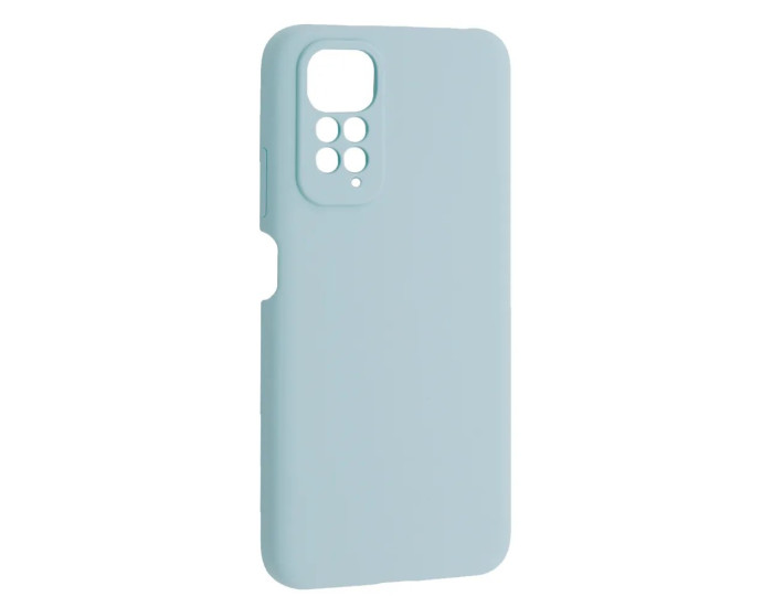 Чохол-силікон Luxury Case Xiaomi Redmi Note 11/11S, Lilac cream