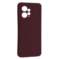 Чохол-силікон Luxury Case Xiaomi Redmi Note 12 4G, Marsala