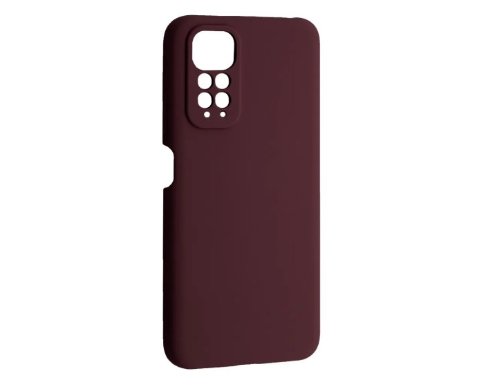 Чохол-силікон Luxury Case Xiaomi Redmi Note 12 Pro 4G, Marsala