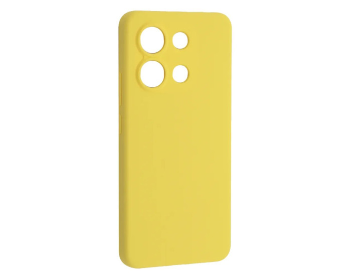 Чохол-силікон Luxury Case Xiaomi Redmi Note 13 4G, Yellow