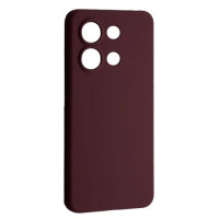 Чохол-силікон Luxury Case Xiaomi Redmi Note 13 4G, Marsala