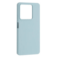 Чохол-силікон Luxury Case Xiaomi Redmi Note 13 5G, кремово-бузковий