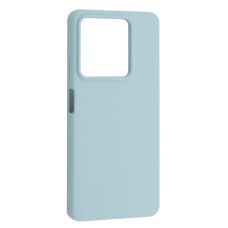Чохол-силікон Luxury Case Xiaomi Redmi Note 13 5G, кремово-бузковий