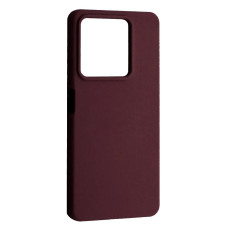 Чохол-силікон Luxury Case Xiaomi Redmi Note 13 5G, марсала