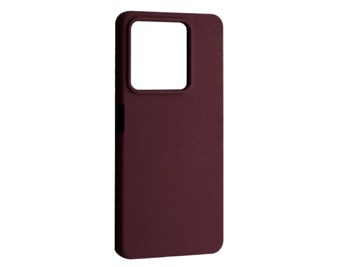 Чохол-силікон Luxury Case Xiaomi Redmi Note 13 5G, марсала