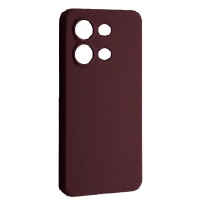 Чохол-силікон Luxury Case Xiaomi Redmi Note 13 Pro 4G, Marsala