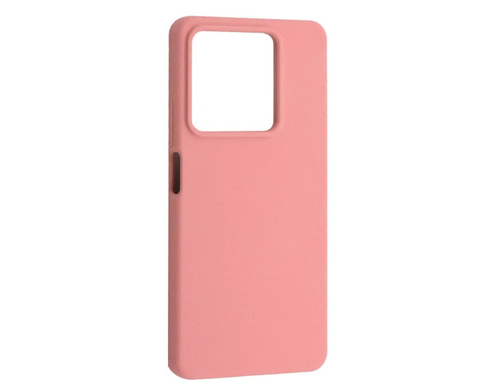 Чохол-силікон Luxury Case Xiaomi Redmi Note 13 Pro 5G/Poco X6 5G, Light pink