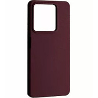 Чохол-силікон Luxury Case Xiaomi Redmi Note 13 Pro 5G/Poco X6 5G, Marsala