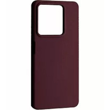 Чохол-силікон Luxury Case Xiaomi Redmi Note 13 Pro 5G/Poco X6 5G, Marsala