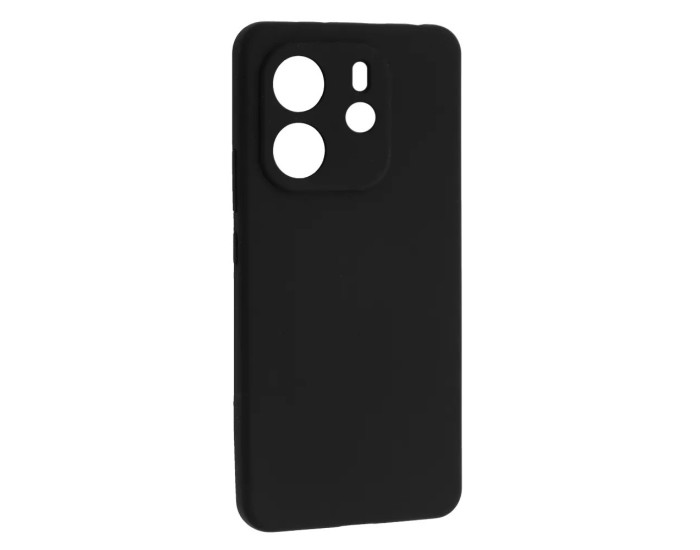 Чохол-силікон Luxury Case Xiaomi Redmi Note 14 4G (EU) Black