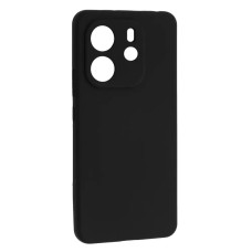 Чохол-силікон Luxury Case Xiaomi Redmi Note 14 4G (Global) Black
