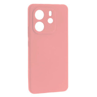 Чохол-силікон Luxury Case Xiaomi Redmi Note 14 4G (Global) Light pink