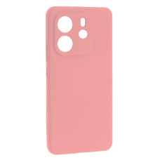 Чохол-силікон Luxury Case Xiaomi Redmi Note 14 4G (Global) Light pink