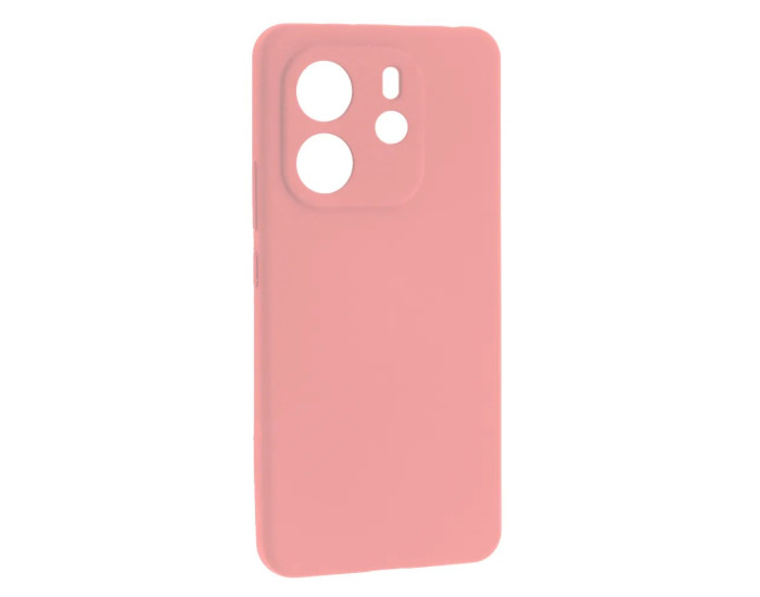 Чохол-силікон Luxury Case Xiaomi Redmi Note 14 4G (Global) Light pink