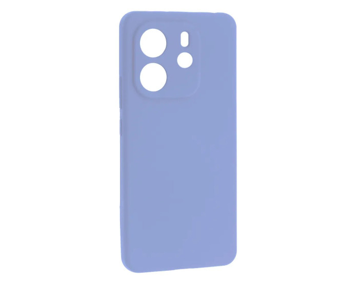 Чохол-силікон Luxury Case Xiaomi Redmi Note 14 4G (EU) Lilac