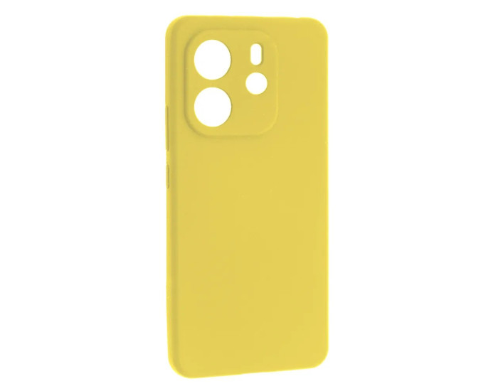 Чохол-силікон Luxury Case Xiaomi Redmi Note 14 4G (EU) Yellow