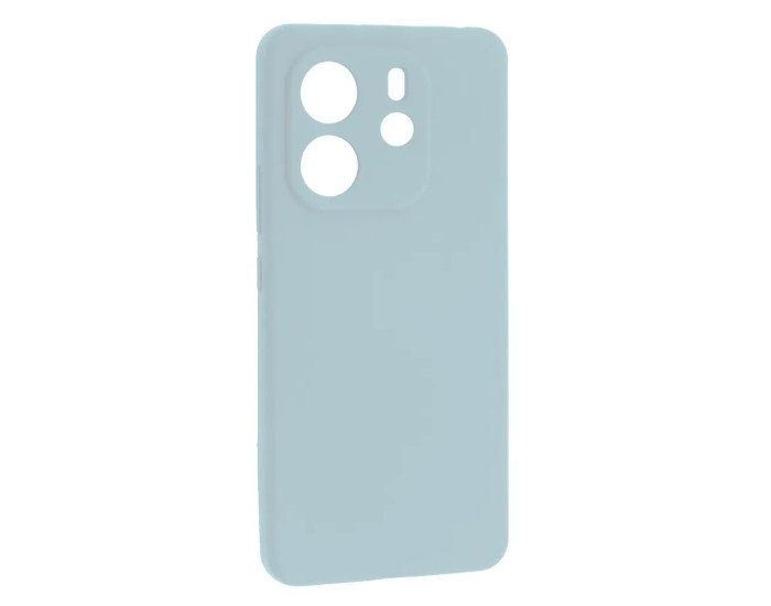 Чохол-силікон Luxury Case Xiaomi Redmi Note 14 4G (Global) Lilac cream