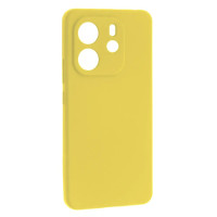 Чехол-силикон Luxury Case Xiaomi Redmi Note 14 4G (Global) Yellow
