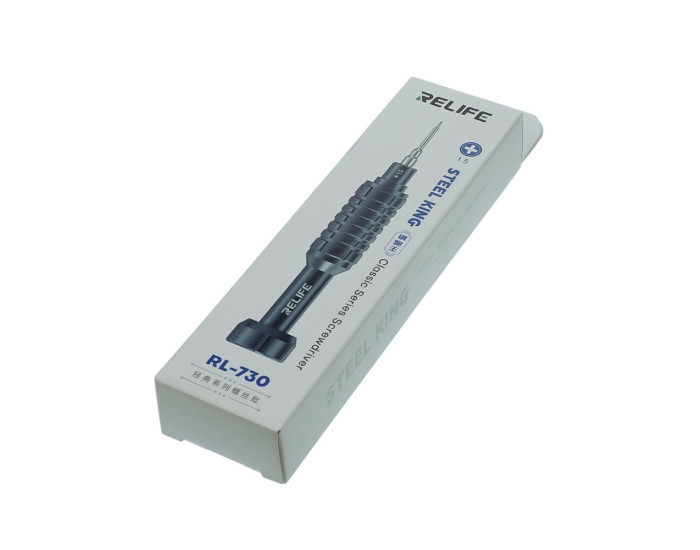Отвертка крестообразная Relife RL-730 Steel King, 1.5